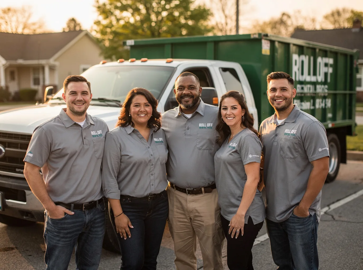 Roll Off Dumpster Rental company in Haigler, NE