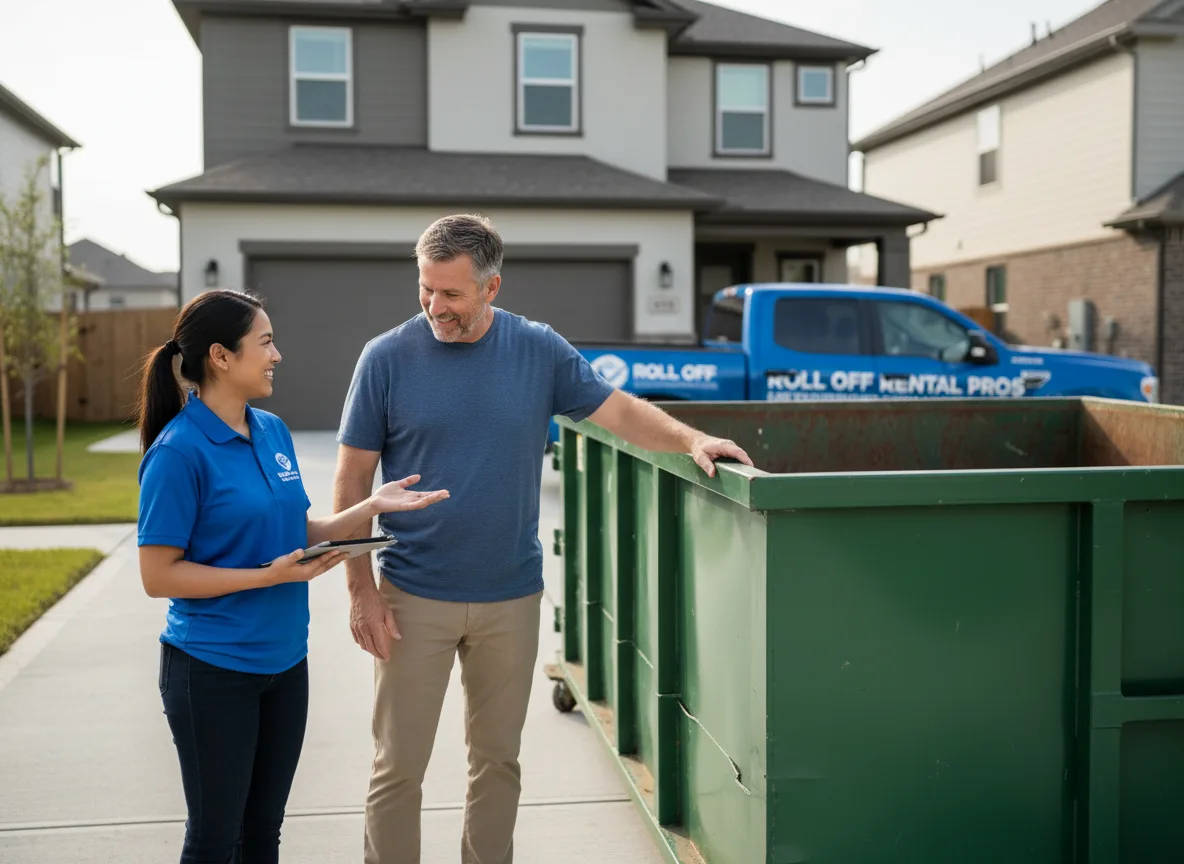 Roll Off Dumpster Rental Haigler, NE FAQs